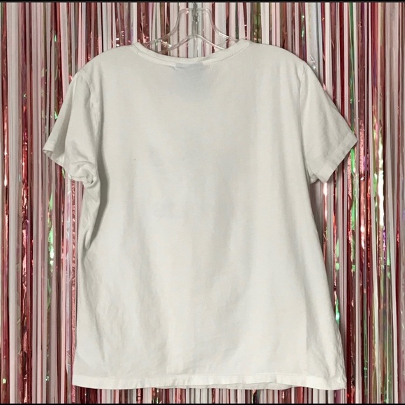 Adidas White Slim Tee - Picture 2 of 8